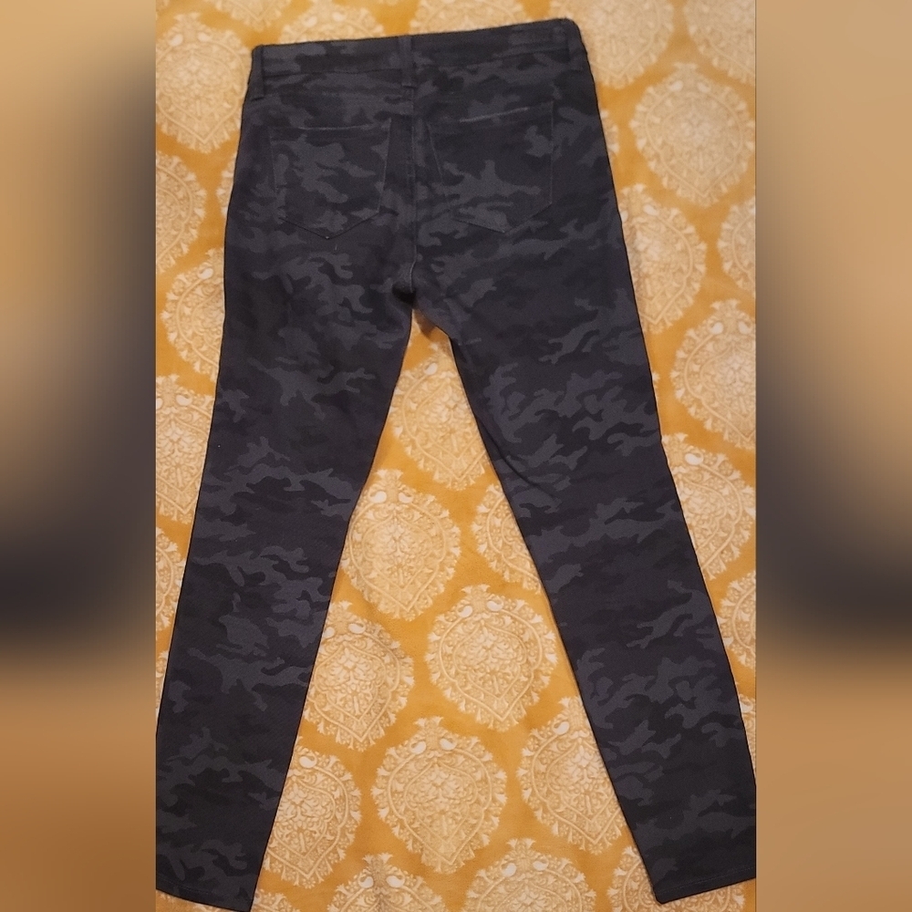 STS Blue Alice Ankle Skinny Women’s Jeans-Black/Camo/Sz 25 - Picture 13 of 16